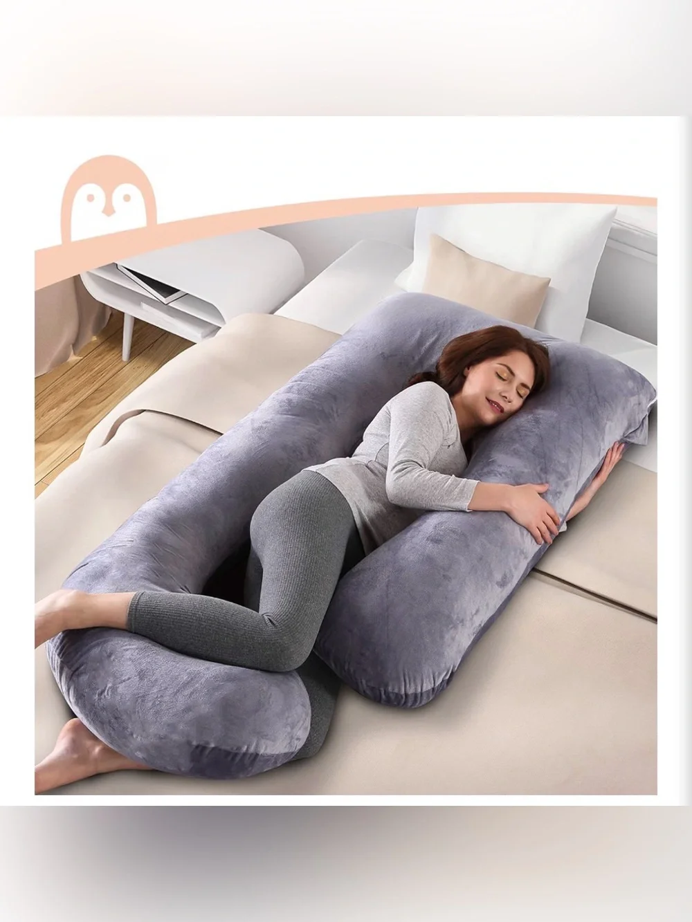 Momcozy Pregnancy Pillow